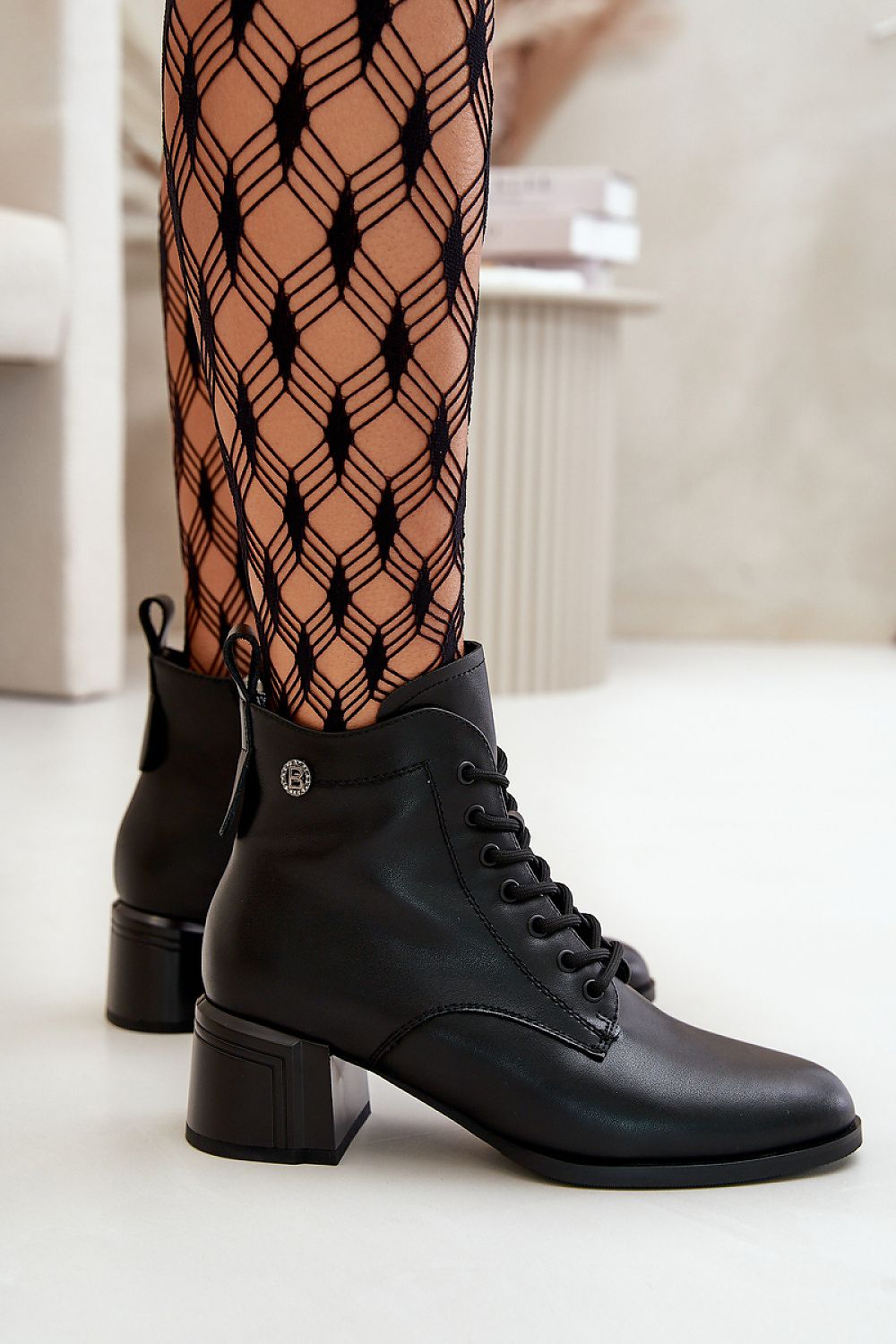  Heel boots model 199301 Step in style 