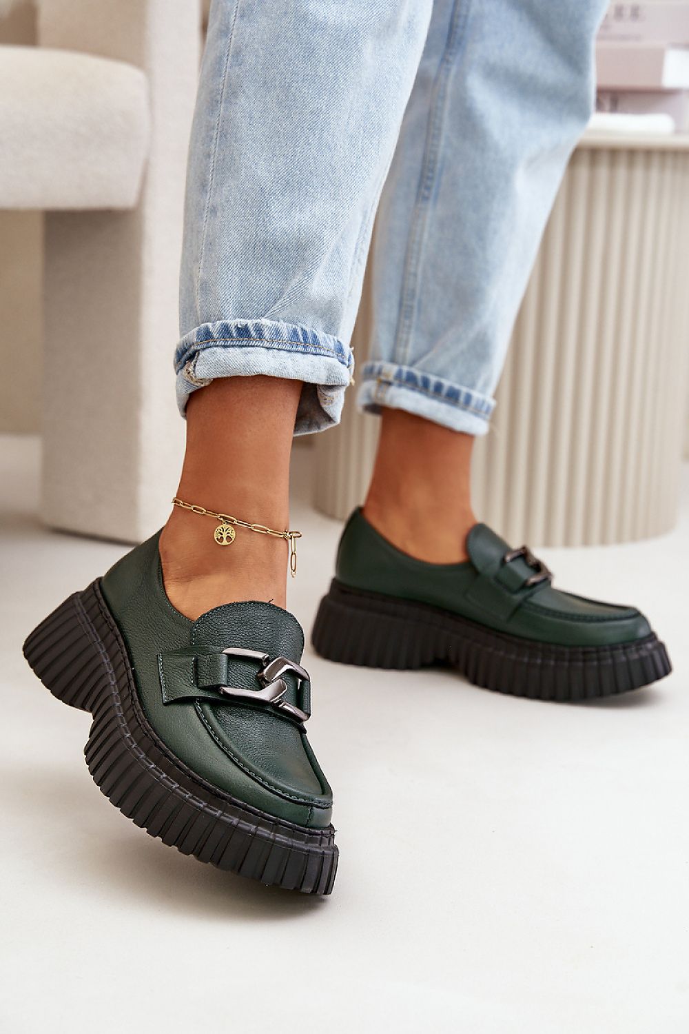  Half shoes model 199310 Step in style 
