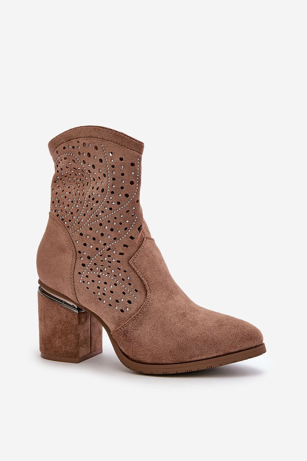  Heel boots model 199323 Step in style 