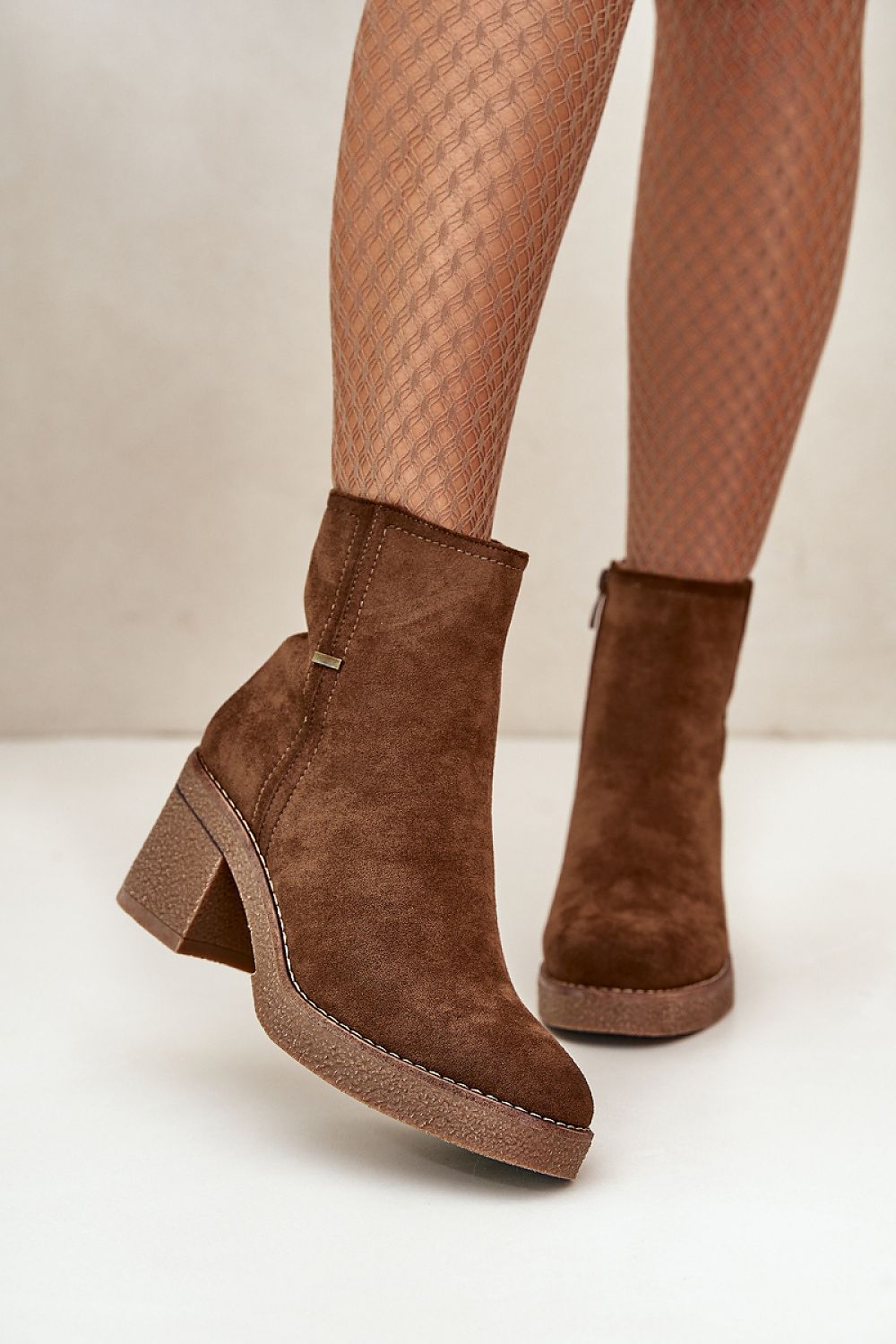  Heel boots model 199394 Step in style 