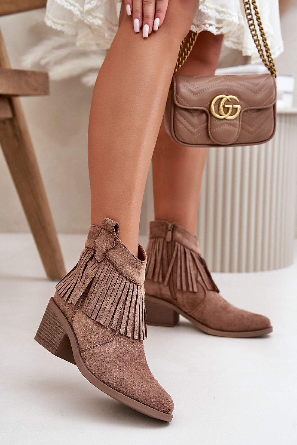  Heel boots model 199408 Step in style 