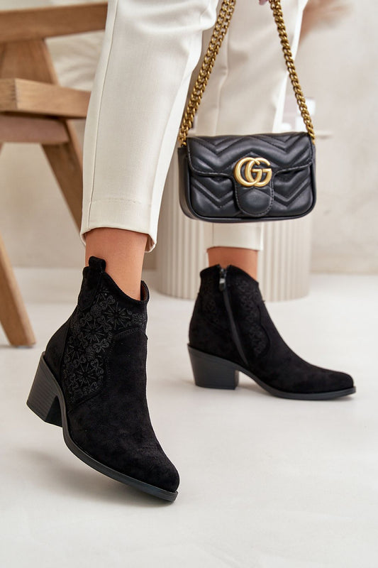  Heel boots model 199416 Step in style 