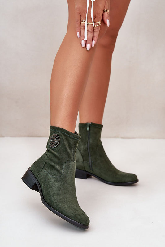  Heel boots model 199421 Step in style 