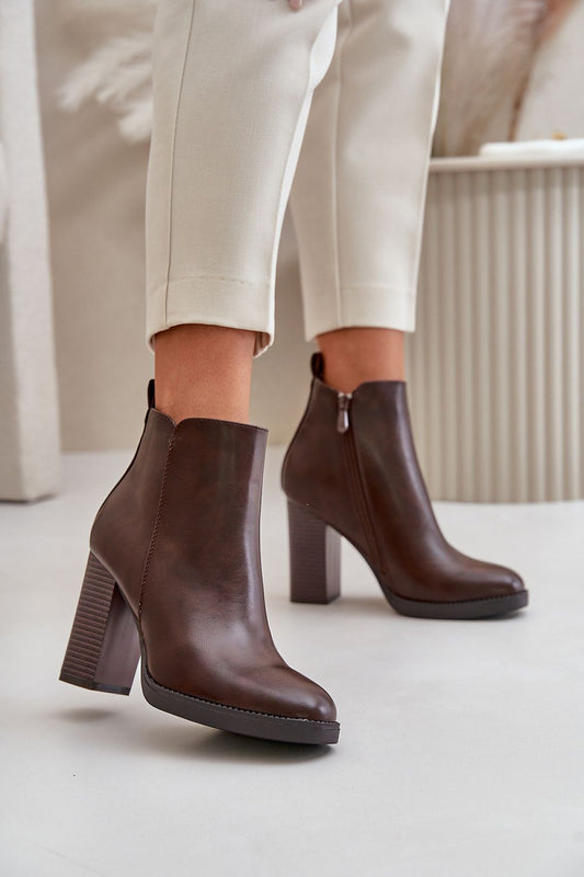  Heel boots model 199843 Step in style 
