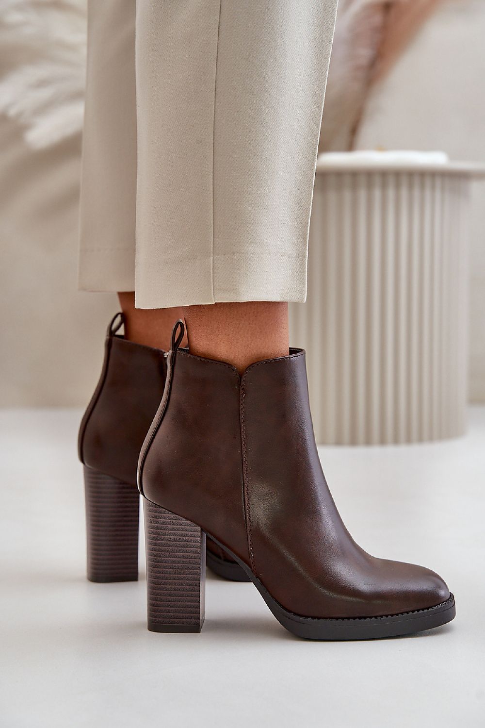  Heel boots model 199843 Step in style 