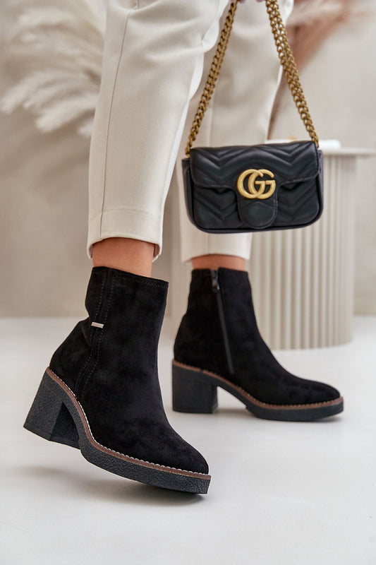  Heel boots model 199844 Step in style 