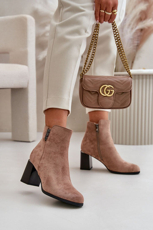  Heel boots model 199846 Step in style 