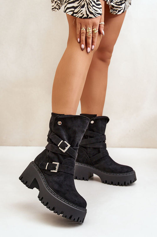  Heel boots model 200093 Step in style 