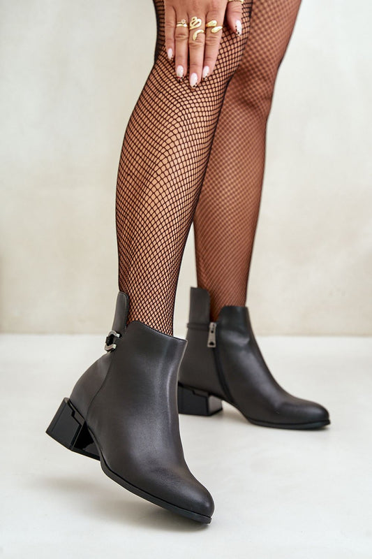 Heel boots model 200103 Step in style 