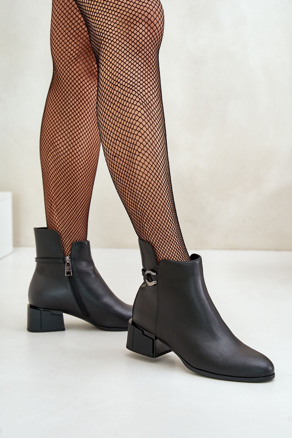  Heel boots model 200103 Step in style 