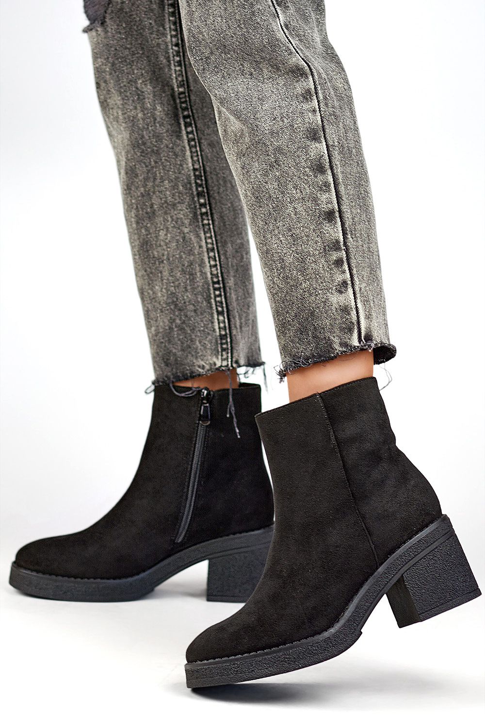  Heel boots model 200275 PRIMO 