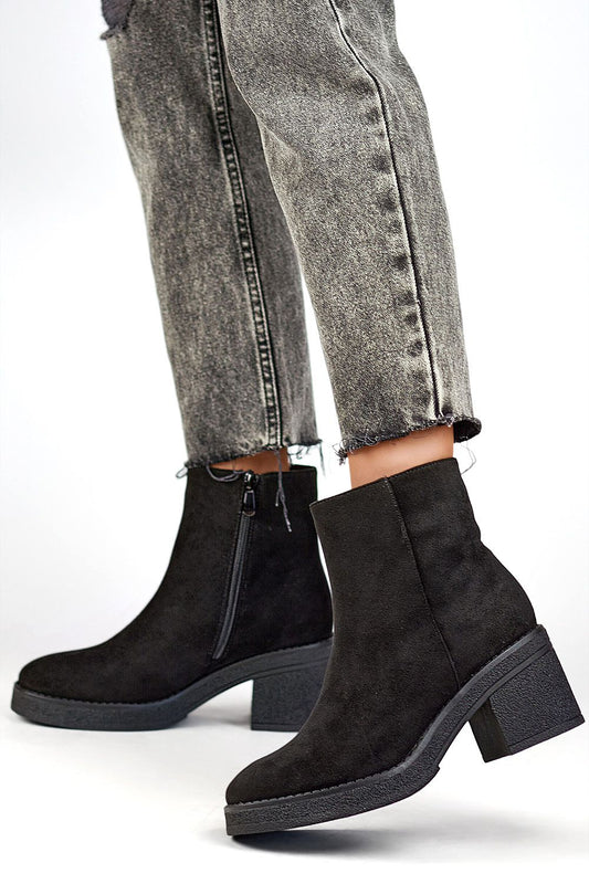  Heel boots model 200275 PRIMO 