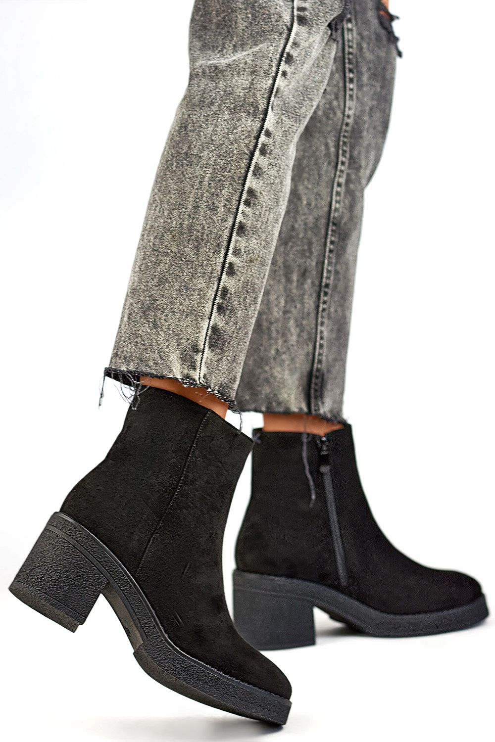  Heel boots model 200275 PRIMO 