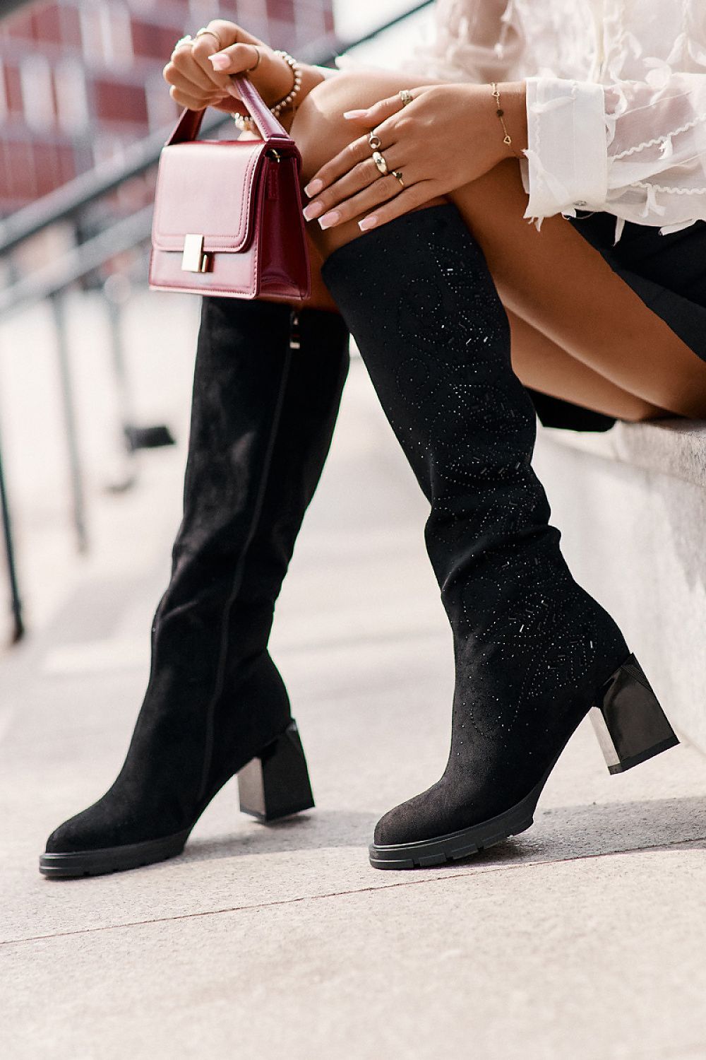  Heel boots model 200635 Step in style 