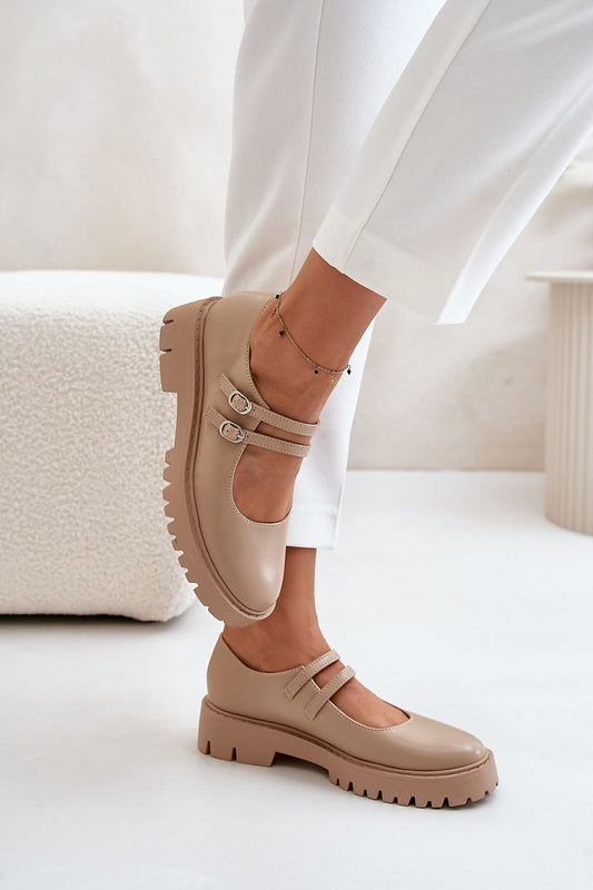  Half shoes model 201033 Step in style 