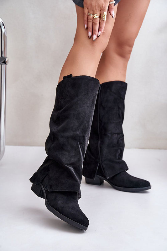  Heel boots model 201289 Step in style 