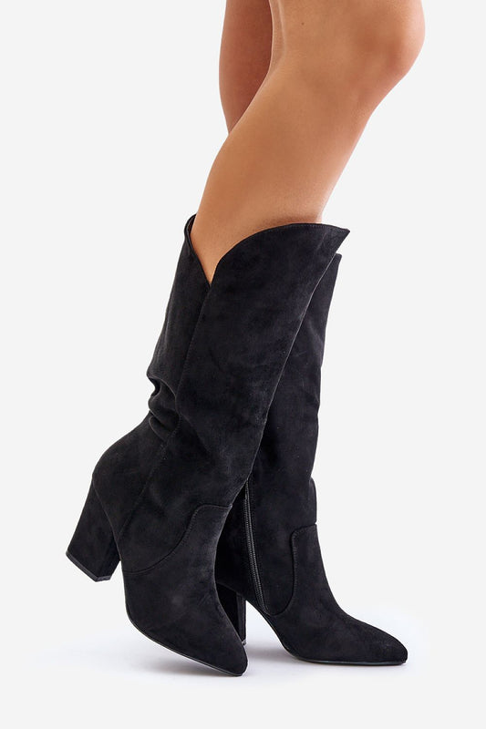  Heel boots model 202612 Step in style 