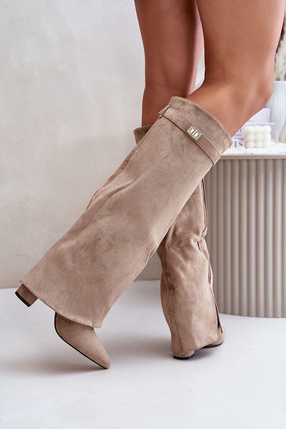  Heel boots model 202729 Step in style 