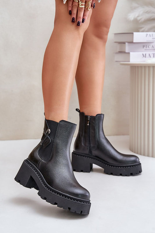 Heel boots model 202816 Step in style 