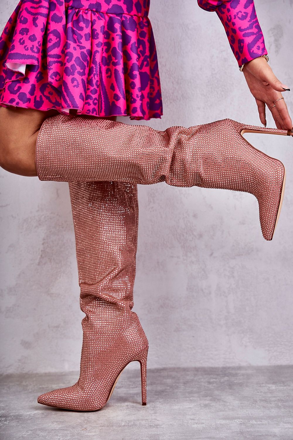  Heel boots model 173601 Step in style 
