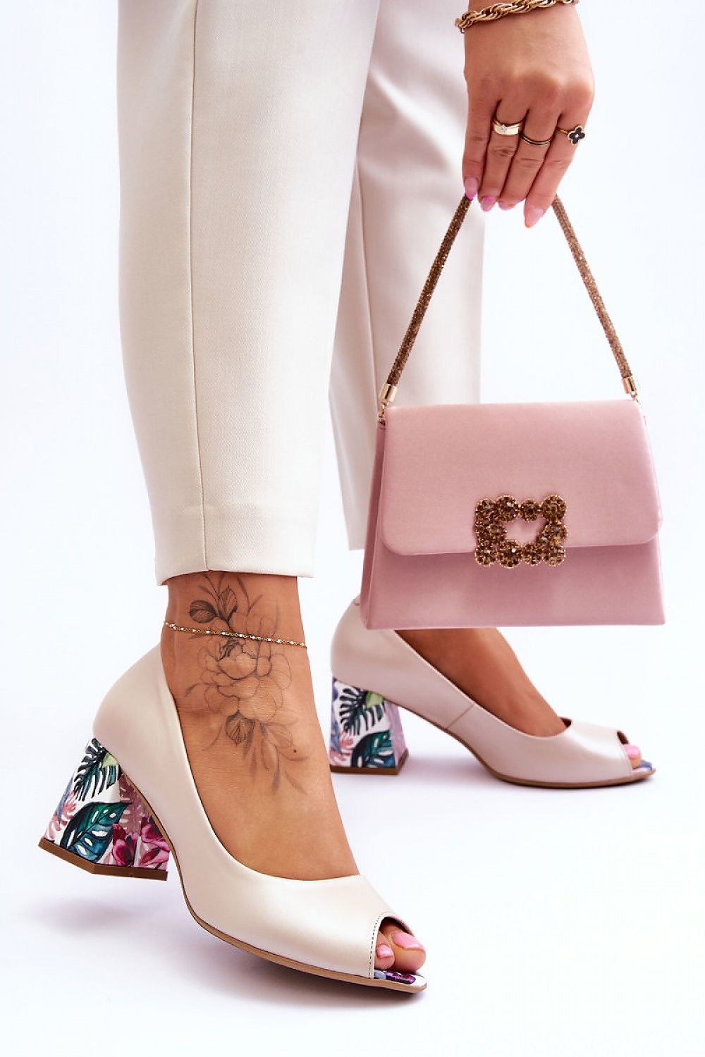  Heel pumps model 177698 Step in style 
