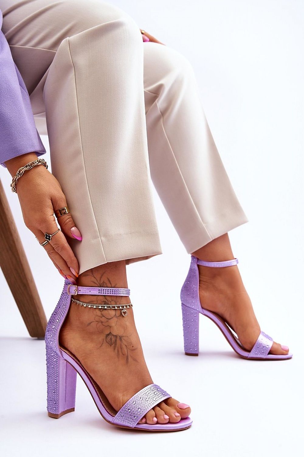 Heel sandals model 177717 Step in style 