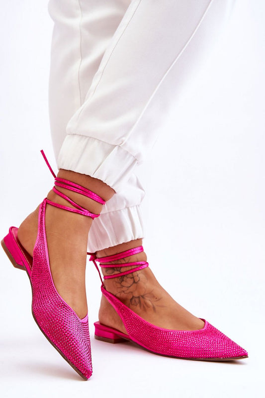  Strappy ballet flats model 178023 Step in style 