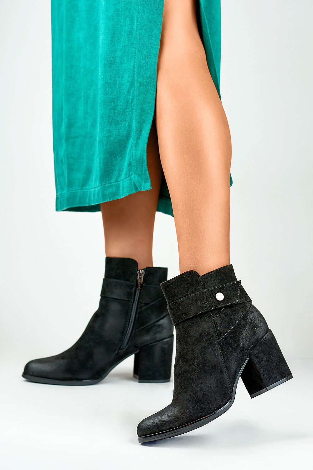  Heel boots model 184853 PRIMO 
