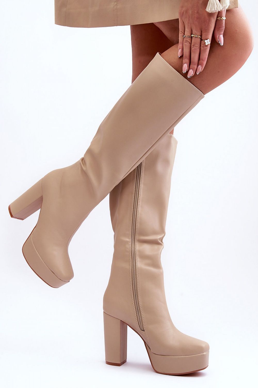  Heel boots model 184876 Step in style 