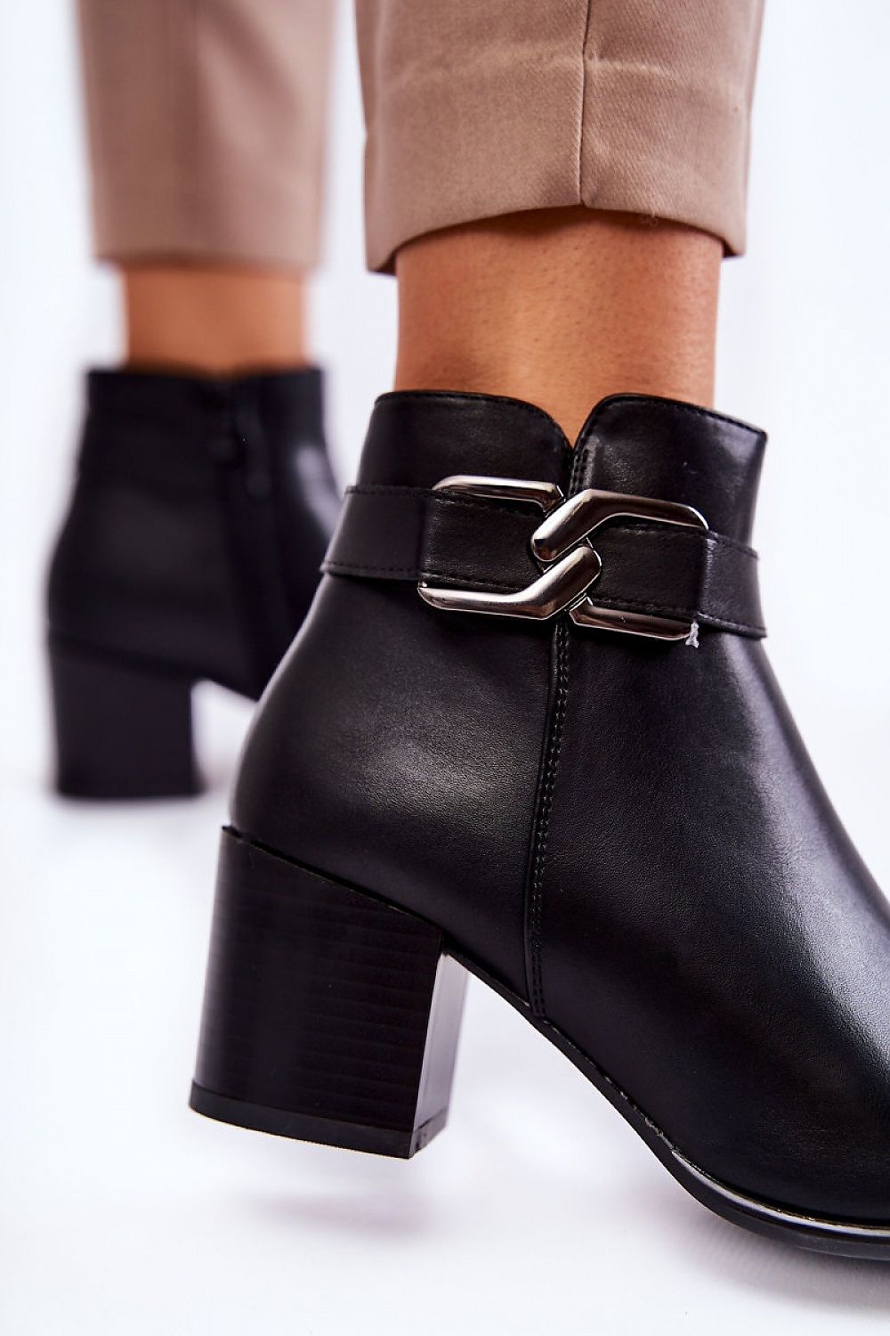  Heel boots model 185432 Step in style 