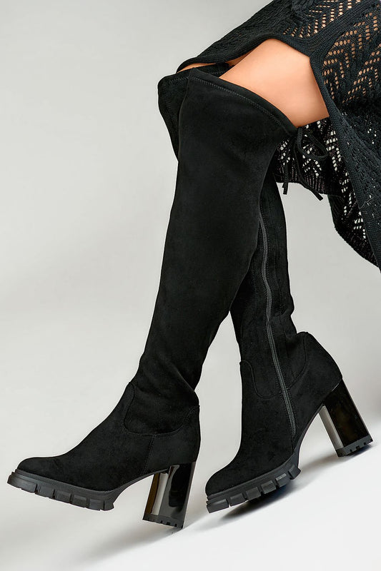  Heel boots model 186438 PRIMO 