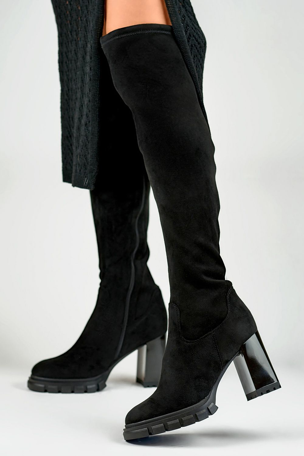  Heel boots model 186438 PRIMO 