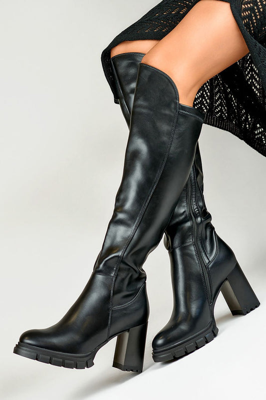  Heel boots model 186439 PRIMO 