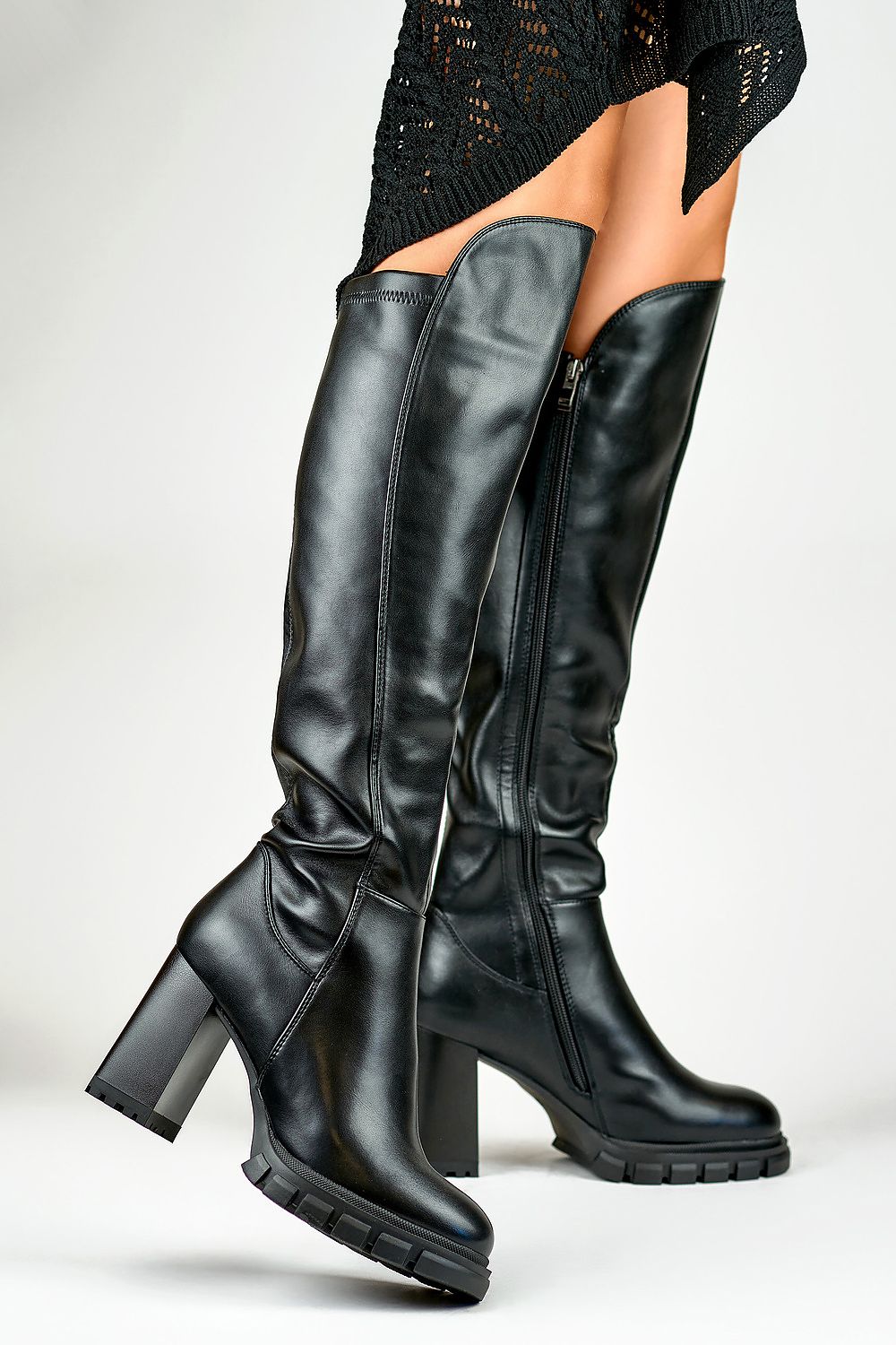  Heel boots model 186439 PRIMO 