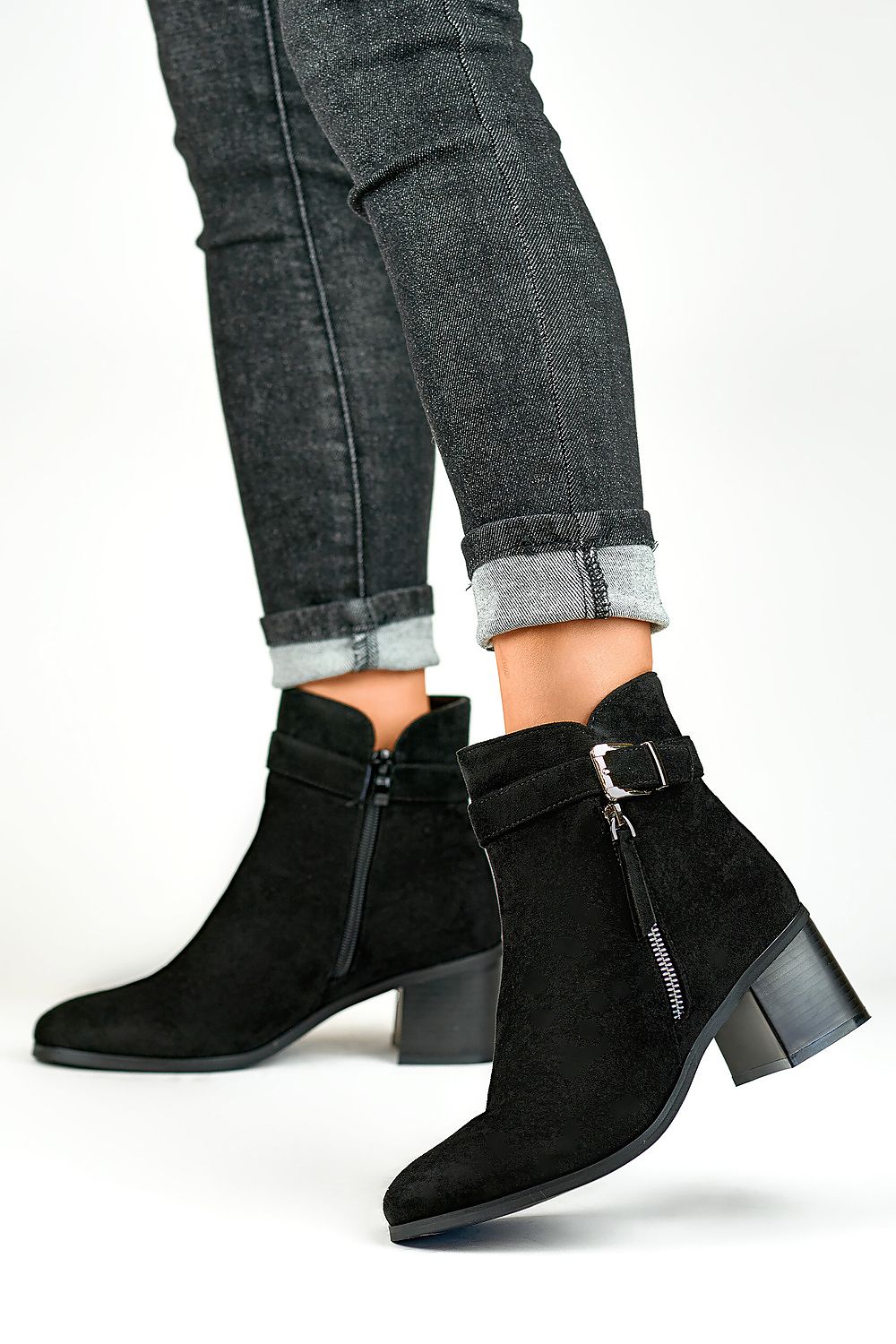  Heel boots model 186454 PRIMO 